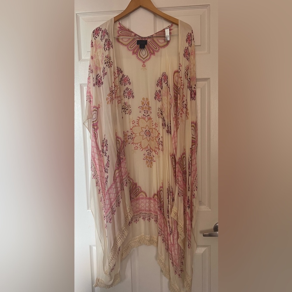 Boho kimono